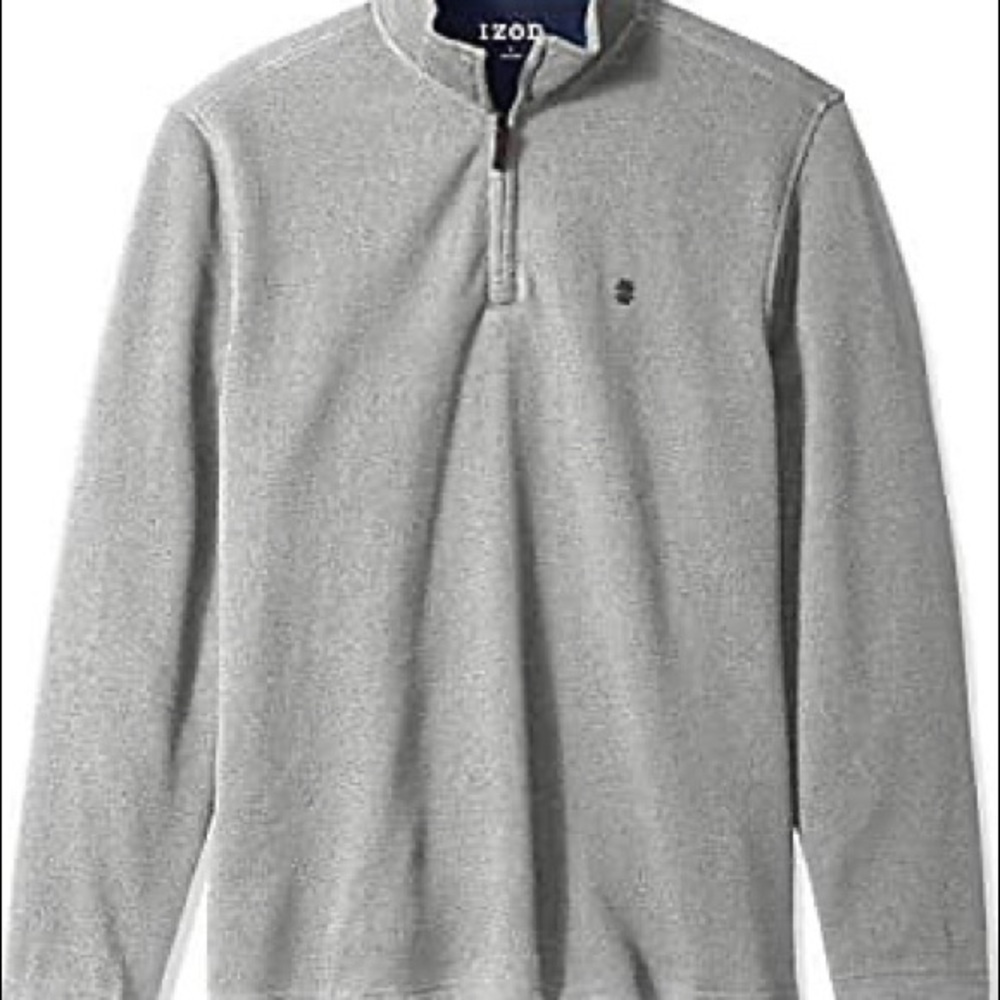 IZOD Quarter Zip Pullover